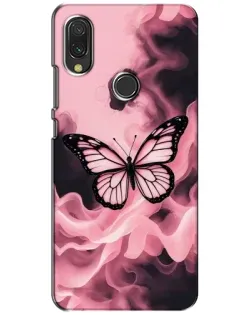 Чохол для Xiaomi Redmi 7 з картинкою «Метелик у диму» Чохол для Xiaomi Redmi 7 з картинкою «Метелик у диму»