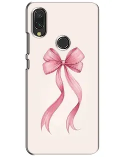 Чохол для Xiaomi Redmi 7 з картинкою «Рожевий бант» Чохол для Xiaomi Redmi 7 з картинкою «Рожевий бант»