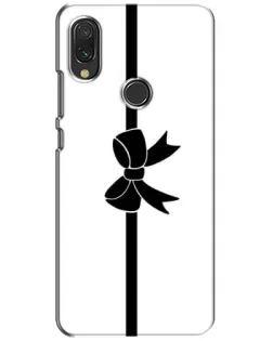 Чохол для Xiaomi Redmi 7 з картинкою «Вертикальний бант»