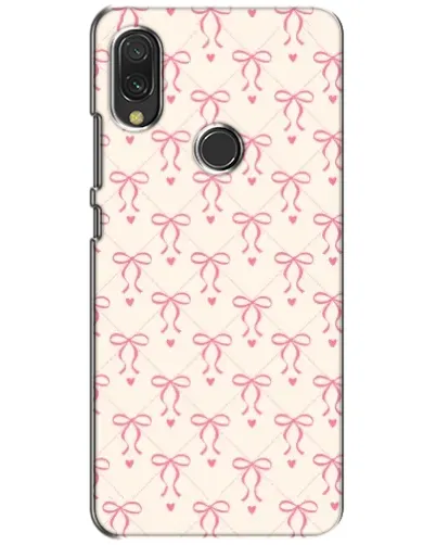 Чохол для Xiaomi Redmi 7 з картинкою «Рожеві бантики Coquette» Чохол для Xiaomi Redmi 7 з картинкою «Рожеві бантики Coquette»