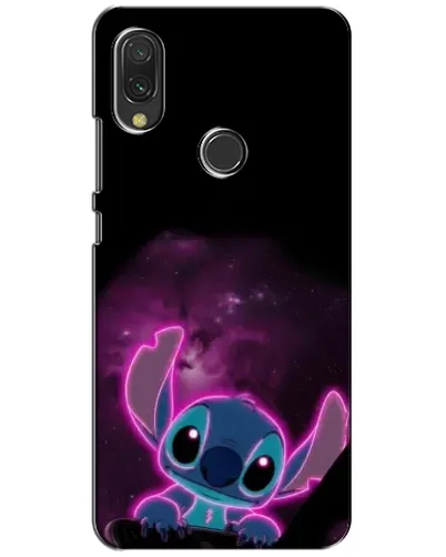 Чехол для Xiaomi Redmi 7 с картинкой «Неоновый Stitch»