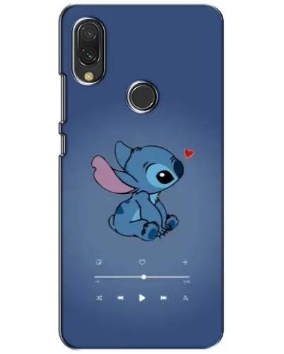 Чехол для Xiaomi Redmi 7 с картинкой «Музыкальный Stitch»