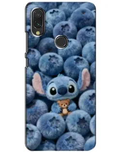 Чехол для Xiaomi Redmi 7 с картинкой «Стич и голубика» Чехол для Xiaomi Redmi 7 с картинкой «Стич и голубика»