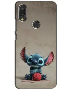 Чехол для Xiaomi Redmi 7 с картинкой «Стич на коричневом фоне» Чехол для Xiaomi Redmi 7 с картинкой «Стич на коричневом фоне»