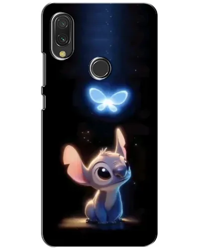 Чехол для Xiaomi Redmi 7 с картинкой «Сияющий Стич»