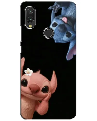 Чехол для Xiaomi Redmi 7 с картинкой «Фиолетовый туман роз»