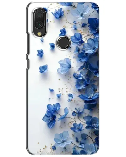 Чохол для Xiaomi Redmi 7 з картинкою «Блакитний квітковий каскад» Чохол для Xiaomi Redmi 7 з картинкою «Блакитний квітковий каскад»