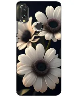Чохол для Xiaomi Redmi 7 з картинкою «Білі маргаритки макро» Чохол для Xiaomi Redmi 7 з картинкою «Білі маргаритки макро»