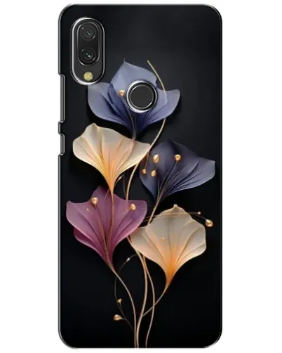 Чохол для Xiaomi Redmi 7 з картинкою «Лілові квіти грації» Чохол для Xiaomi Redmi 7 з картинкою «Лілові квіти грації»