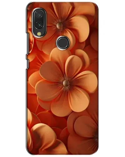 Чохол для Xiaomi Redmi 7 з картинкою «Помаранчева макро квітка» Чохол для Xiaomi Redmi 7 з картинкою «Помаранчева макро квітка»