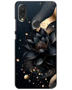 Чохол для Xiaomi Redmi 7 з картинкою «Чорний лотос» Чохол для Xiaomi Redmi 7 з картинкою «Чорний лотос»