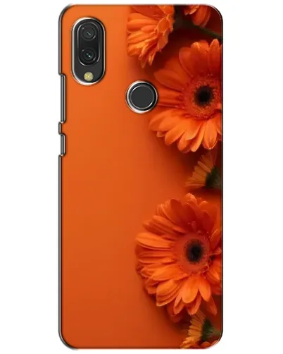 Чохол для Xiaomi Redmi 7 з картинкою «Помаранчеві гербери» Чохол для Xiaomi Redmi 7 з картинкою «Помаранчеві гербери»