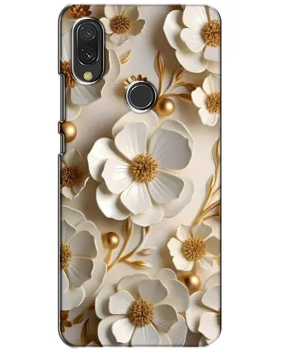 Чохол для Xiaomi Redmi 7 з картинкою «Білі паперові квіти» Чохол для Xiaomi Redmi 7 з картинкою «Білі паперові квіти»