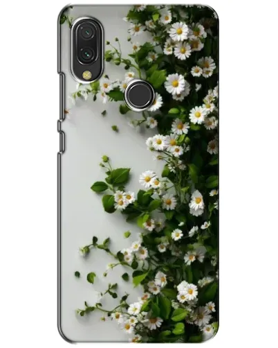 Чохол для Xiaomi Redmi 7 з картинкою «Гілка дрібних білих квітів» Чохол для Xiaomi Redmi 7 з картинкою «Гілка дрібних білих квітів»