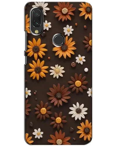 Чохол для Xiaomi Redmi 7 з картинкою «Візерунок з маленьких соняшників» Чохол для Xiaomi Redmi 7 з картинкою «Візерунок з маленьких соняшників»
