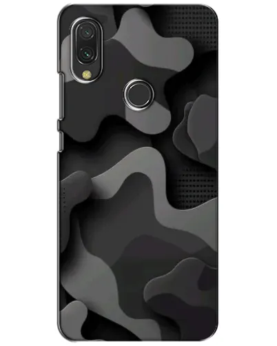 Чохол для Xiaomi Redmi 7 з картинкою «Темний абстрактний камуфляж» Чохол для Xiaomi Redmi 7 з картинкою «Темний абстрактний камуфляж»