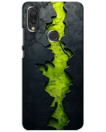 Чохол для Xiaomi Redmi 7 з картинкою «Салатовий розлом скелі» Чохол для Xiaomi Redmi 7 з картинкою «Салатовий розлом скелі»