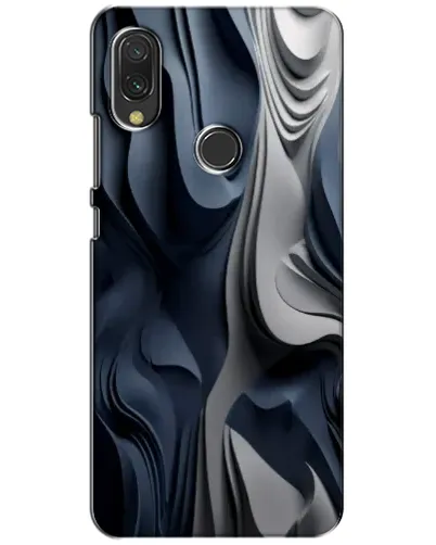 Чохол для Xiaomi Redmi 7 з картинкою «Об'ємні сині складки» Чохол для Xiaomi Redmi 7 з картинкою «Об'ємні сині складки»