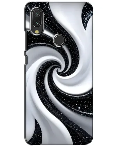 Чохол для Xiaomi Redmi 7 з картинкою «Чорно-біла спіраль» Чохол для Xiaomi Redmi 7 з картинкою «Чорно-біла спіраль»