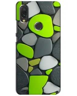 Чехол для Xiaomi Redmi 7 с картинкой «Яркая неоновая галька» Чехол для Xiaomi Redmi 7 с картинкой «Яркая неоновая галька»