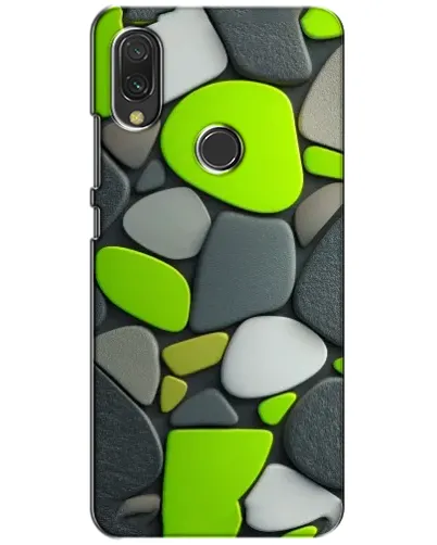 Чохол для Xiaomi Redmi 7 з картинкою «Яскрава неонова галька» Чохол для Xiaomi Redmi 7 з картинкою «Яскрава неонова галька»