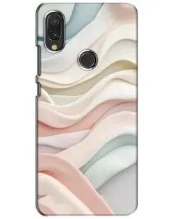 Чехол для Xiaomi Redmi 7 с картинкой «Пастельные нежные волны» Чехол для Xiaomi Redmi 7 с картинкой «Пастельные нежные волны»