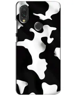Чехол для Xiaomi Redmi 7 с картинкой «Черно-белое пятно» Чехол для Xiaomi Redmi 7 с картинкой «Черно-белое пятно»