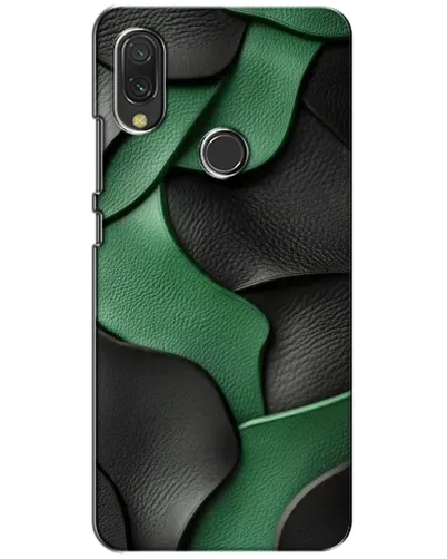 Чохол для Xiaomi Redmi 7 з картинкою «Зелені шкіряні хвилі» Чохол для Xiaomi Redmi 7 з картинкою «Зелені шкіряні хвилі»