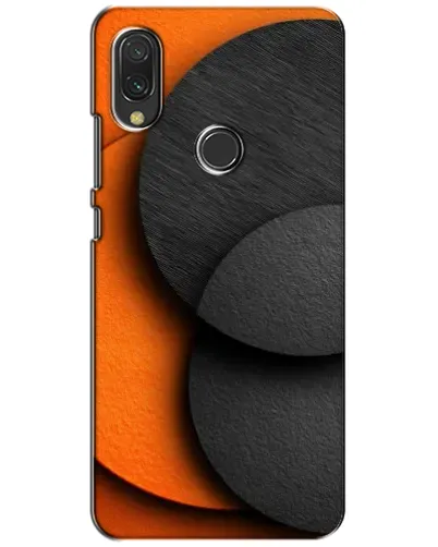Чохол для Xiaomi Redmi 7 з картинкою «Геометрія помаранчевих кіл» Чохол для Xiaomi Redmi 7 з картинкою «Геометрія помаранчевих кіл»