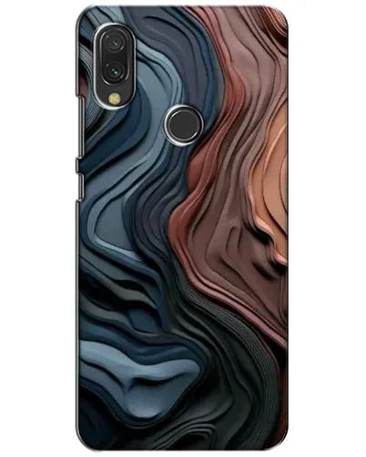 Чохол для Xiaomi Redmi 7 з картинкою «Кольорові хвилі каньйону» Чохол для Xiaomi Redmi 7 з картинкою «Кольорові хвилі каньйону»
