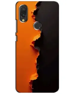 Чехол для Xiaomi Redmi 7 с картинкой «Оранжевый разлом» Чехол для Xiaomi Redmi 7 с картинкой «Оранжевый разлом»