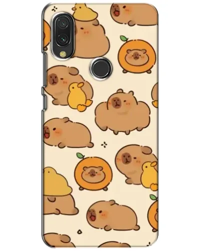 Чохол для Xiaomi Redmi 7 з картинкою «Капібари з апельсинами» Чохол для Xiaomi Redmi 7 з картинкою «Капібари з апельсинами»