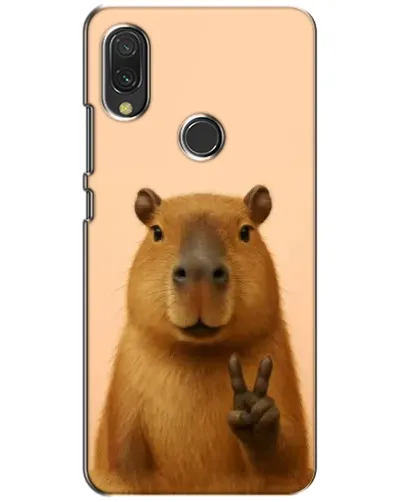 Чохол для Xiaomi Redmi 7 з картинкою «Капібара вікторія» Чохол для Xiaomi Redmi 7 з картинкою «Капібара вікторія»