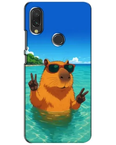 Чохол для Xiaomi Redmi 7 з картинкою «Морська капібара» Чохол для Xiaomi Redmi 7 з картинкою «Морська капібара»