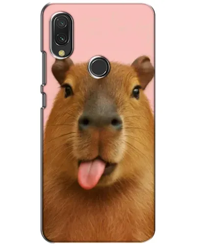 Чохол для Xiaomi Redmi 7 з картинкою «Капібара з язиком» Чохол для Xiaomi Redmi 7 з картинкою «Капібара з язиком»