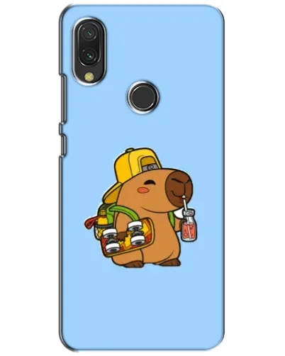 Чохол для Xiaomi Redmi 7 з картинкою «Капібара на скейті» Чохол для Xiaomi Redmi 7 з картинкою «Капібара на скейті»