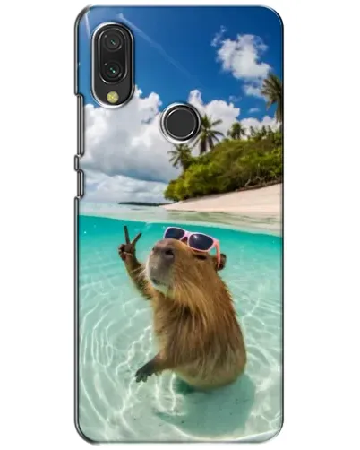 Чохол для Xiaomi Redmi 7 з картинкою «Капібара на морі» Чохол для Xiaomi Redmi 7 з картинкою «Капібара на морі»
