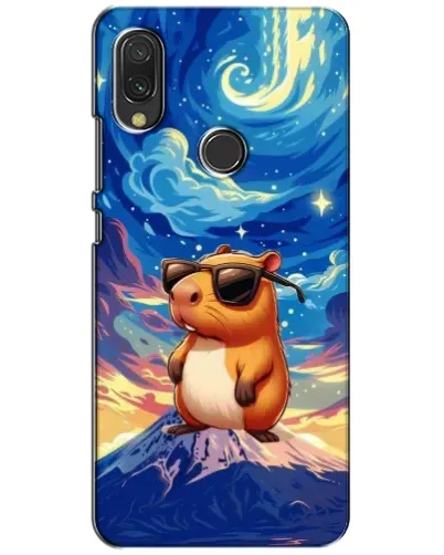 Чохол для Xiaomi Redmi 7 з картинкою «Капібара Ван Гога» Чохол для Xiaomi Redmi 7 з картинкою «Капібара Ван Гога»