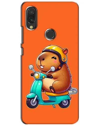 Чохол для Xiaomi Redmi 7 з картинкою «Капібара на скутері» Чохол для Xiaomi Redmi 7 з картинкою «Капібара на скутері»
