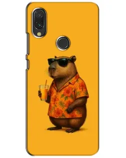 Чохол для Xiaomi Redmi 7 з картинкою «Капібара на відпочинку» Чохол для Xiaomi Redmi 7 з картинкою «Капібара на відпочинку»