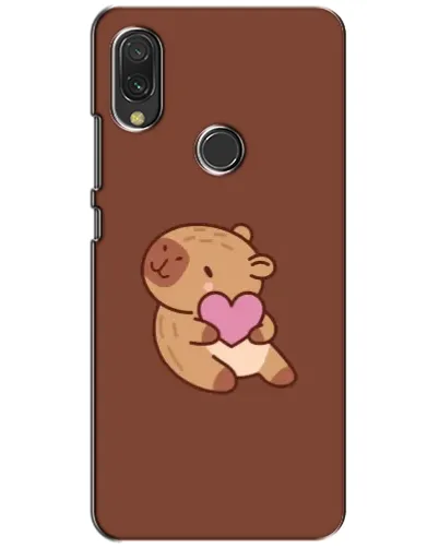 Чохол для Xiaomi Redmi 7 з картинкою «Капібара з серцем» Чохол для Xiaomi Redmi 7 з картинкою «Капібара з серцем»