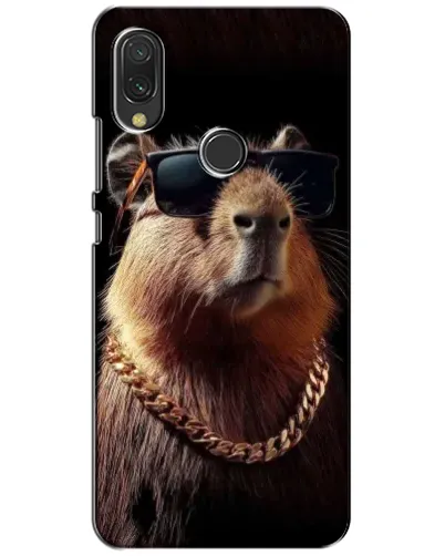 Чохол для Xiaomi Redmi 7 з картинкою «Капібара золотий ланцюг» Чохол для Xiaomi Redmi 7 з картинкою «Капібара золотий ланцюг»