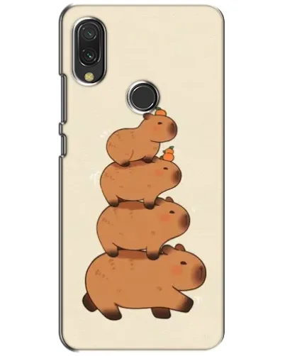 Чохол для Xiaomi Redmi 7 з картинкою «Вежа з капібар» Чохол для Xiaomi Redmi 7 з картинкою «Вежа з капібар»