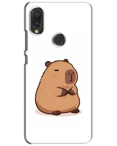 Чохол для Xiaomi Redmi 7 з картинкою «Товстенька капібара» Чохол для Xiaomi Redmi 7 з картинкою «Товстенька капібара»