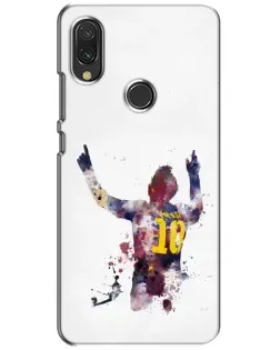 Чехол для Xiaomi Redmi 7 с картинкой «Акварельный Месси Барселона» Чехол для Xiaomi Redmi 7 с картинкой «Акварельный Месси Барселона»