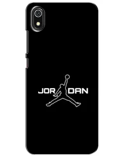 Чехол для Xiaomi Redmi 7A с картинкой «Nike Pink Swirl»