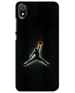 Чехол для Xiaomi Redmi 7A с картинкой «Jordan Gradient Logo»