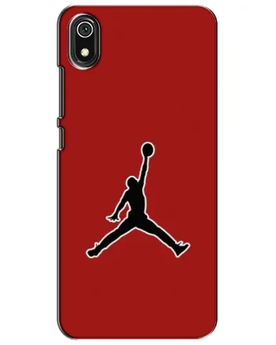 Чехол для Xiaomi Redmi 7A с картинкой «Jordan Red Back»