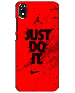 Чехол для Xiaomi Redmi 7A с картинкой «Nike Just Do It»