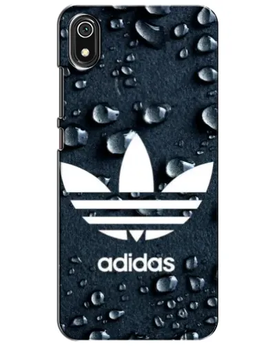 Чехол для Xiaomi Redmi 7A с картинкой «Adidas Trefoil Blue»